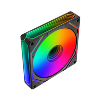 Tian Jifeng prisme 6 2025 nouveau 120mm ARGB CPU refroidisseur contrôleur ordinateur bloc de construction ventilateur boîtier roulement à billes en plastique dissipateur thermique