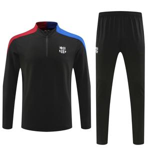 Camiseta <span class=keywords><strong>de</strong></span> Fútbol Personalizada <span class=keywords><strong>de</strong></span> Última <span class=keywords><strong>Moda</strong></span>, Camiseta Deportiva Transpirable <span class=keywords><strong>de</strong></span> Secado Rápido, Chaqueta <span class=keywords><strong>de</strong></span> Manga Larga para Entrenamiento <span class=keywords><strong>de</strong></span> Fútbol - Product Image 3