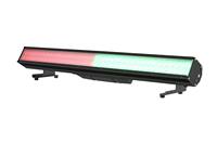 Barre de lumière à matrice de pixels LED RGB LiRo 72x4W DMX512 pour effets de rideau de scène extérieure pour concerts et événements