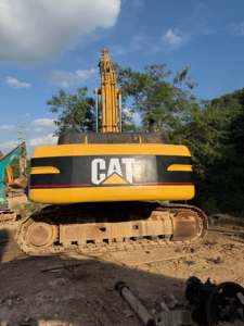 รถขุดตีนตะขาบ CAT 330BL มือสองจากญี่ปุ่น ขายดี เครื่องจักร Caterpillar รุ่น CAT330BL รถขุดมือสอง - Product Image 3