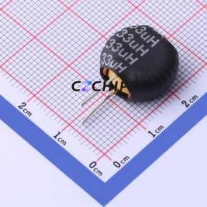 Inductor de Anillo de Color SRT.5026.TL330MB01 / Componente de Orificio Pasante (THT), 16.5x9mm 33uH 20% 4A 1.7A - Product Image 1