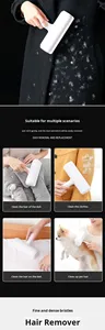 Spazzola Adesiva Riutilizzabile Bidirezionale per Rimozione Peli di Animali Domestici in Plastica Portatile Vendita all'Ingrosso - Product Image 6