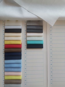 Tela Popelina T/C 80% Poliéster 20% Algodón, 45*45 96*72, Ligera, 95 GSM, Tejido Liso para Forro <span class=keywords><strong>de</strong></span> Vestidos y Camisas, Venta Directa <span class=keywords><strong>de</strong></span> Fábrica - Product Image 2