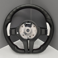 Volant de voiture en cuir style sport, en promotion, pour BMW F10 F11 F20 F21 F30 F31 F32 F33 F36 F20 F23 F48 M3 M5 E90 E91 Série E
