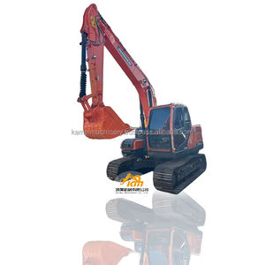 Alta eficiencia DOOSAN DX150LC 15ton Excavadora hidráulica sobre orugas Bien mantenido Nueva excavadora Doosan a bajo precio - Product Image 1