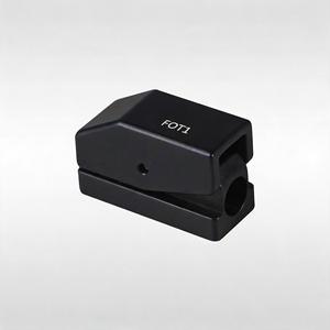 อะแดปเตอร์ไฟเบอร์เปลือย LBTEK รุ่น 6061-T6 พร้อมปลอกเซอร์โคเนีย สำหรับไฟเบอร์ออปติก SM/MM เซรามิก แบบ Single Mode และ Multimode ชนิด Low Insertion - Product Image 1