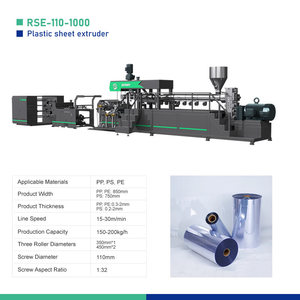 Ôn Châu rayshape PP PS PE Pet ABS <span class=keywords><strong>PVC</strong></span> tấm nhựa máy làm/tấm/Hội Đồng Quản trị/Bảng điều khiển dây chuyền sản xuất - Product Image 2