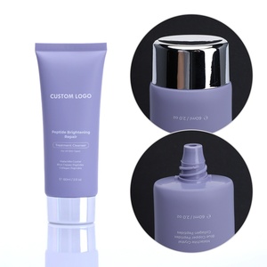 Tubes souples cosmétiques vides personnalisés de 100 ml et 200 ml, tubes d'emballage pour crème nettoyante pour le visage, shampooing - Product Image 2