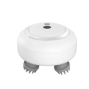 Mini Masajeador Eléctrico para el Cuero Cabelludo con Luz Roja, 3 Velocidades, Portátil, Recargable, para Mascotas, Hombres y Mujeres - Product Image 4