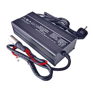 เครื่องชาร์จแบตเตอรี่ 360W 18S 54V 57.6V LiFePO4 เครื่องชาร์จกลางแจ้ง DC 64.8V/65.7V 4a 5a 5.5a IP56 รถสามล้อไฟฟ้าเครื่องชาร์จกันน้ํา - Product Image 4