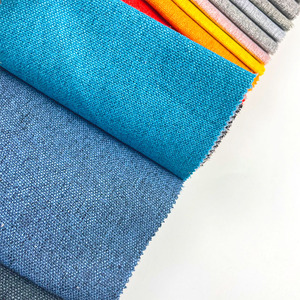 Tela DE LINO francés de alta calidad, tela de lino de poliéster para tapicería para textiles para el hogar - Product Image 5