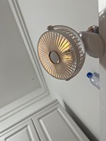 Ventilateur de poche multifonctionnel avec lumière nocturne, rechargeable par USB, silencieux, mini ventilateur en ABS/PC pour étudiants