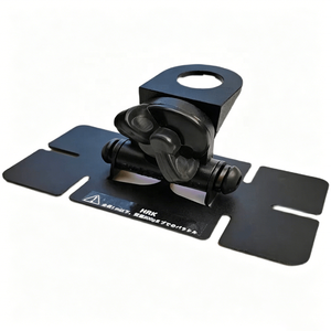 Upgraded Enlarged Walkie-talkie Antenna Adhesive Edge Mount, HRK <b>Car</b> Glass Antenna <b>Clamp</b> Bracket - Product Image 5