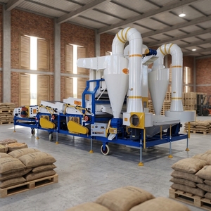 Máquina Clasificadora de Semillas de Espelta y Lino para Kazajstán, para Clasificar Espelta, Cebada y Semillas de Girasol, Máquina de Procesamiento Agrícola - Product Image 1