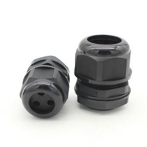 Nhiều lỗ Cable gland chèn cắm CE ROHS không thấm nước IP68 M loạt nhựa Nylon Cable gland với rainproof Vòng cao su - Product Image 2