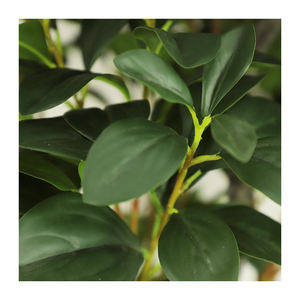 ل ديكور المنزل عالية الجودة محاكاة شجرة نبات شجرة اصطناعية شجرة خضراء داخلية وخارجية لجميع المواسم - Product Image 5