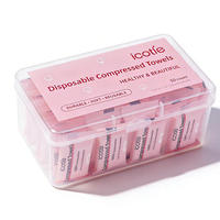 Eco Friendly Disposable Coin Compressed Magic Tablet Towels, Portable Nonwoven Travel Cleansing Towels Wholesale