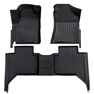 Tapis de voiture TPE 4x4 pour Chevrolet Silverado, <span class=keywords><strong>Ford</strong></span> F150, Ranger, revêtement de sol en caoutchouc 3d, vente en gros - Product Image 4