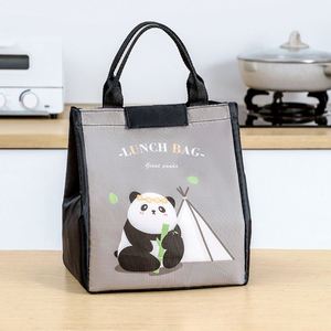 Bolsa Térmica Personalizada para Uso Diario, Nueva Bolsa de Almuerzo Aislada con Diseño de Dibujos Animados para Picnic, Viajes y Conservación de Alimentos - Product Image 4