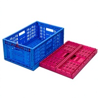 Caisse en plastique PP industrielle pour la logistique, pliable, pour le transport et le stockage de fruits - Offre Spéciale