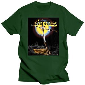 เสื้อยืดพิมพ์ลายทัวร์คอนเสิร์ตสไตล์วินเทจ ลุคสตรีทแฟชั่น ทรงหลวม สวมใส่สบาย สำหรับผู้ชายและผู้หญิง - Product Image 5