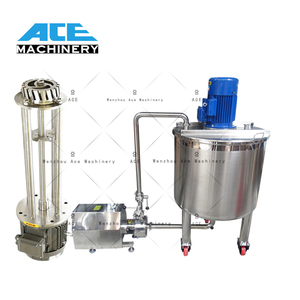 Máquina Mezcladora de Jabón y Champú de 1000L, Tanque de Mezcla con Agitador, Línea de Producción de Detergente Líquido - Product Image 3