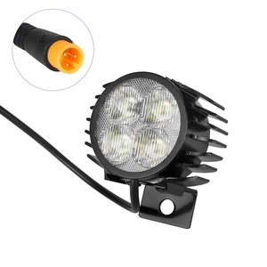 Phare LED d'origine pour trottinette électrique Kukirin G2 Master PRO MAX PRO DB KUGOO, boîtier en alliage d'aluminium, éclairage avant - Product Image 2