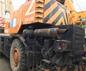 באיכות גבוהה קצה בשימוש <span class=keywords><strong>kobelco</strong></span> rk250 מנוף משאית 25 טון מקסימום הרמה עומס עם מנוע משאבת מנוע נושאת הילוכים הילוכים במחיר נמוך למכירה - Product Image 2