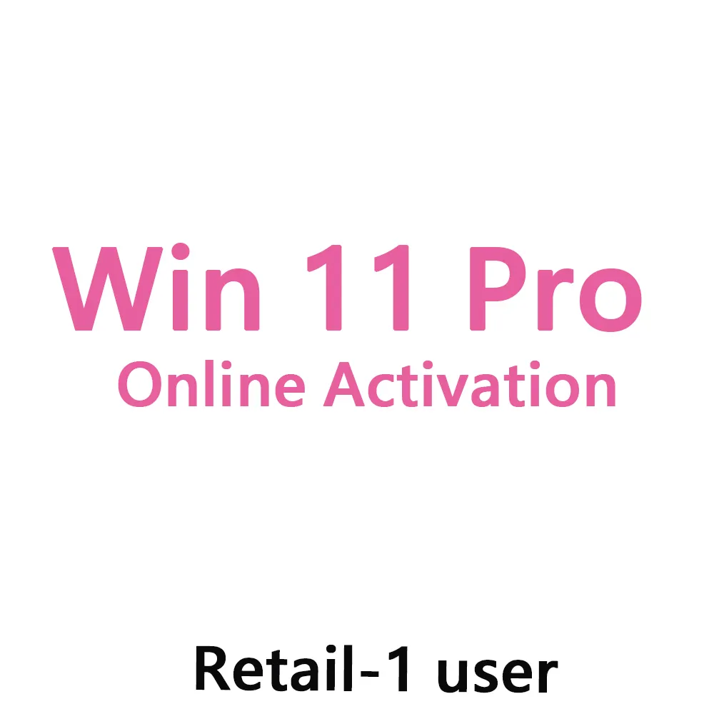 Venta caliente Win 11 Pro Key 100% Activación en línea Win 11 Pro Digital Key Win 11 Pro Licencia 1 PC Enviar por Ali Chat Page