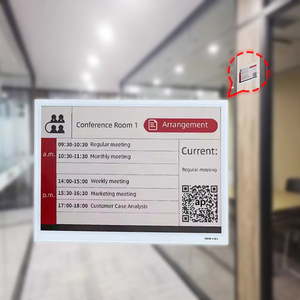 Oem 13.3Inch E-<b>Paper</b> Display Black White <b>Red</b> Smart Office Sensor Electronic <b>Paper</b> Display Office Signage Large Size E Ink Screen - Product Image 1