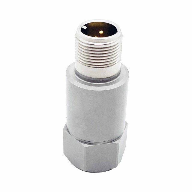Piezoelectric Vibration Velocity Sensor, Velocity Transmitter, 4-20mA