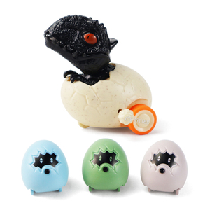 Neuheit Aufziehspielzeug Dinosaurier-Ei Interaktives Baby-Krabbelspielzeug Aufzieh-Dino-Spielzeugset für Kinder - Product Image 3