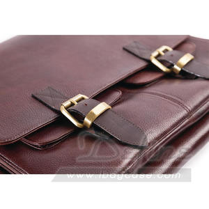 Sac porte-couteau en cuir, de luxe, personnalisé - Product Image 5