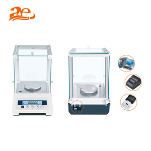 Balanza Analítica AELAB Serie FA-E(N) 0.1mg con Calibración Interna, Sensor Electromagnético, RS232 y Pantalla LCD para Pesaje - Product Image 3
