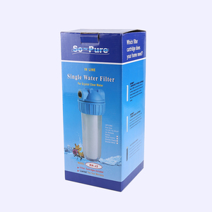 Boîtier de filtre à eau électrique <span class=keywords><strong>RO</strong></span> 10'' en plastique monobloc pour filtration des sédiments domestiques, adapté aux animaux domestiques - Product Image 5