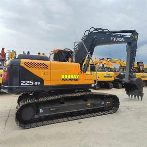 Excavatrice sur chenilles Hyundai 225-9T d'occasion, 22 tonnes, modèle 2018, moteur 140 kW, capacité de la benne de 1,1 m, engins de chantier - Product Image 5