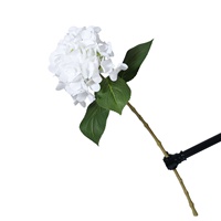 Fleurs artificielles blanches pour arrangements floraux de mariage, décorations douces pour arrière-plans de hôtels et vitrines, ornements paysagers