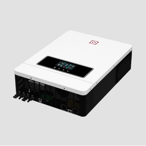 Panel híbrido Solare fuente de alimentación fuera de la red 48V 10kw onda sinusoidal pura Mppt generador doméstico inversor Solar 10kw - Product Image 4