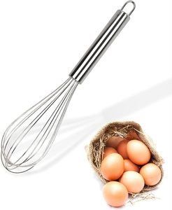 Batteur à œufs et fouet à crème manuel en acier inoxydable 304, outil multifonctionnel pour la cuisine à domicile - Product Image 3