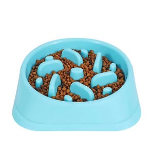 Tazón de Comida para Mascotas con Diseño Anti-Asfixia y Antideslizante, Tazón Interactivo para Perros y Gatos - Product Image 1