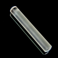 Lentille optique en verre K9 pour endoscope médical avec revêtement AR, clarté de 98 %