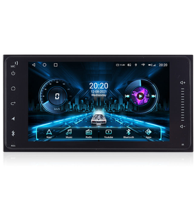 <span class=keywords><strong>KENWOOD</strong></span> 2 Double Din 7'' Lecteur DVD MP5 Android pour voiture, autoradio stéréo avec 2+32G WiFi GPS Carplay 360 °   Ventilateurs d'écran AHD 1080P - Product Image 4