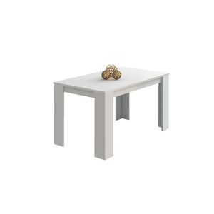 Berta 140เฟอร์นิเจอร์บ้านหรูหราโต๊ะรับประทานอาหารสำหรับใช้ในห้องรับประทานอาหาร - Product Image 1