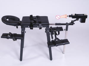 BDSM-bevestigingsapparatuur, seksmachine, massagebed voor volwassen koppels met polsboeien, slavenbank, seksstoel voor spanking. - Product Image 6