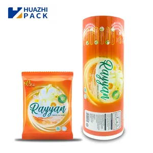 Custom printing flexible material stretch resistant and moisture resistant for washing powder packaging roll film