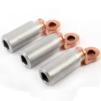Conector de Cable de aluminio y cobre tipo DTL, terminales de Cable metálico bimetálico
