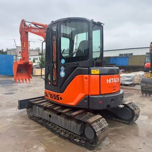 Meilleures ventes Mini-excavatrice Hitachi Zx55 Zx50u d'occasion Petite pelle 5 6 tonnes Excavatrice ZX55 ZX50 ZX60 Machine pour la construction - Product Image 2