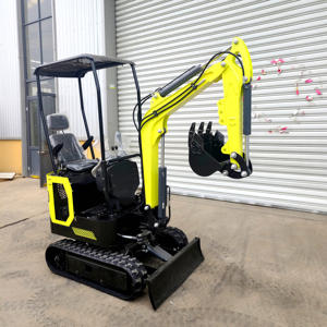 Miễn phí vận chuyển 1 tấn Mini Máy xúc mini máy xúc CE/EPA briggs & stratton Trung Quốc Bán buôn máy xúc giá Thương hiệu Mới cho bán - Product Image 1