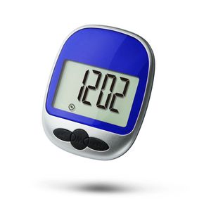 Kỹ Thuật Số Loại Clip Đi Bộ Pedometer Màn Hình Lớn Hiển Thị Đa Chức Năng Chạy Pedometer Với Đồng Hồ - Product Image 4
