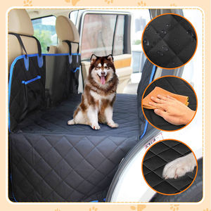 100% funda de asiento impermeable hamaca 600D resistente a prueba de arañazos antideslizante duradero suave perro funda de asiento de coche para mascotas - Product Image 5